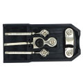 AC 3Pin Socket Straight Cable Plug Connector C13 C14 10A 250V Female male Plug Creek.