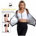 Women Sauna Vest Thermo Sweat Shapewear Tank Top Slimming Vest Waist Trainer Corset Gym Fitness Sports Body Corset. 