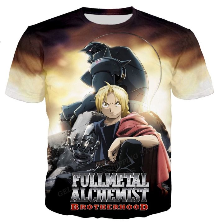 Anime%20T%20Shirt%20Fullmetal%20Alchemist%203d%20Printing%20T-shirt%20Kids%20Hip%20Hop%20Tops%20Tees%20Boys%20Clothes%20Short%20Sleeve%20Tee%20Shirt%20Manga%20Women%20Top%20-%20Image%206