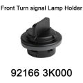 For Bulb Holder Assembly Front Turn Signal Lamp Dust Cap Socket 921663K000 92166-3K000.