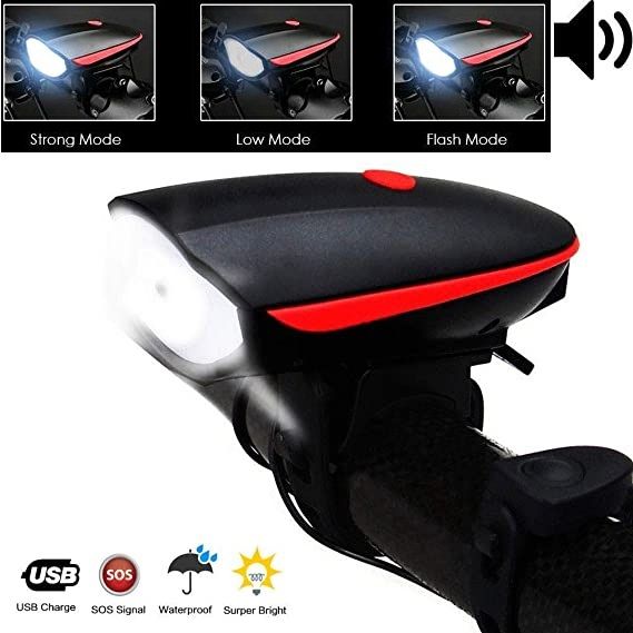 Rechargeable%20Bike%20Horn%20and%20Light%20140%20DB%20with%20Super%20Bright%20250%20Lumen%20Light%203%20Modes%20-%20Image%202