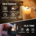 Kitchen USB Electric Arc Lighter with 360° Flexible Neck Rechargeable Windproof BBQ Flameless Plasma Candle Long Lighters Hose Gas Stove Ignition Gun. 