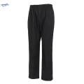 2Pcs Chef Pant Unisex Cargo Pocket Chef Baggy Pants Baggy, Black. 