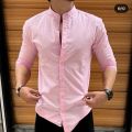 New Stylish Trendy Cotton Oxford Long Sleeve Casual Shirt For Men.