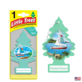 Little Trees Car Air Freshener, Black Ice, Car Perfume & Air Freshener । Hanging Air Freshener for Cars, Little trees, Air Freshener, Balck Ice - Little Trees Bangladesh. 