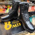 Tactical Military Boots | High Ankle Combat Boots | Side Zip Safety Boots for Security & bIKERS.