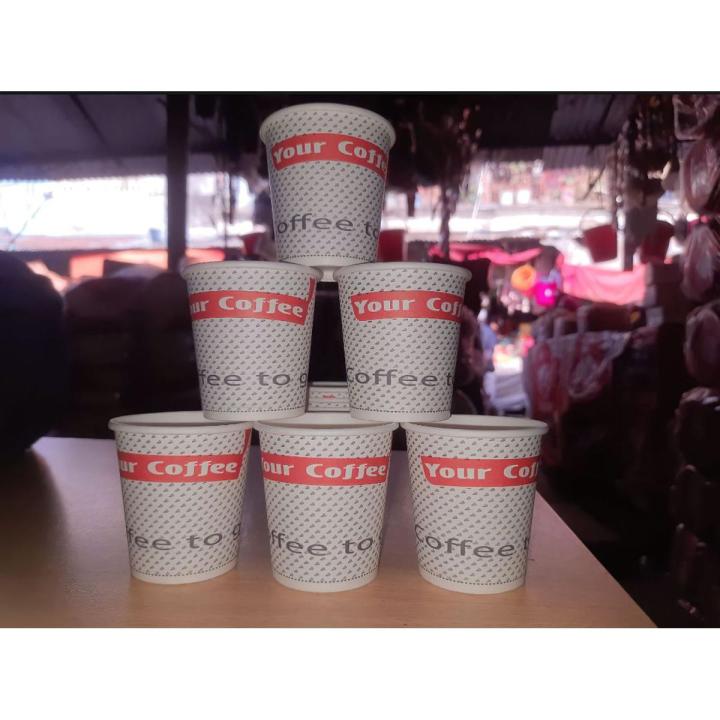 Tea/Coffee Cup 100 ML 50 Pcs Paper cup. | Daraz.com.bd