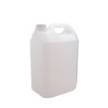 Handle Water Bottle 10 Liter white fiber plastic.