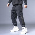 Baggy Pants Men Hop Streetwear Cargo Pant Big Size 7XL Sweatpants Male Jogger Oversize Fashion Trousers Black HX531.