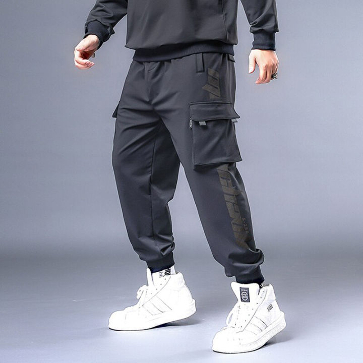Baggy%20Pants%20Men%20Hop%20Streetwear%20Cargo%20Pant%20Big%20Size%207XL%20Sweatpants%20Male%20Jogger%20Oversize%20Fashion%20Trousers%20Black%20HX531%20-%20Image%202