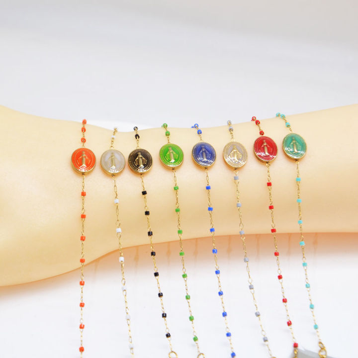 Fashion%20Oil%20Drip%20Oval%20Jesus%20Stainless%20Steel%20Pendant%20Bracelet%20Women%20Men%20God%20Blessing%20Religious%20Jewellery%20Gifts%20-%20Image%205