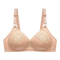 【User-friendly】 Cotton Bras Women Wire Free Comfortable Push Up Bra Size 36 38 40 42 44 46 B C D Cup Female Soft Underwere. 