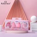 Ruby Face 4 in 1 Makeup Set Sponge Brush & Puff.