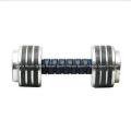 Steel Dumbbell - Black and Silver - 4Kg - 1 PC. 