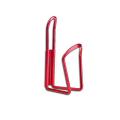 Aluminum Portable Drinking Cup Water Bottle Cage Holder, RED. 