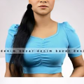 Crop Tops Blouse For Women - Blouse For Women - Blouse. 