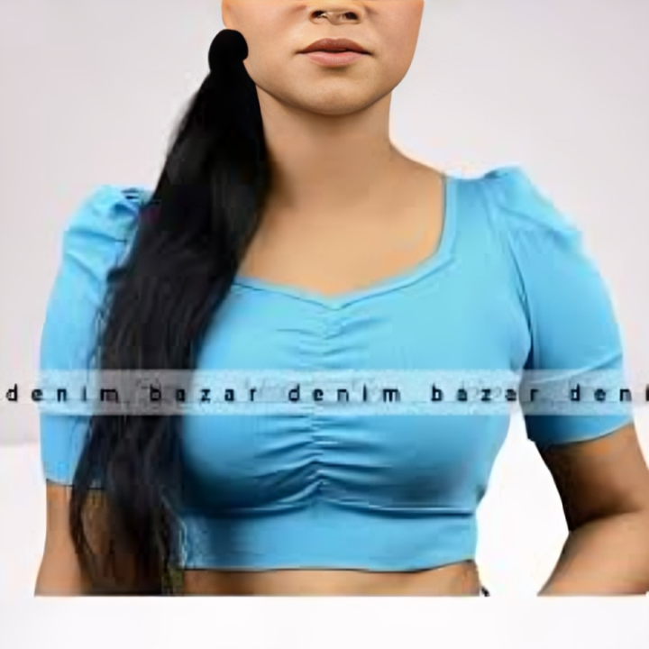 Crop Tops Blouse For Women - Blouse For Women - Blouse