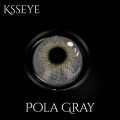 KSSEYE Pola Gray Color  Contact Lens with Regular Kit Box for men,women/unisex.Ksseye Pola Series. #polaGray. 
