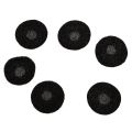 200 Pcs Black Sponge Earbud Headphone Cap Ear Pads Cover Replacement.