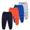 Retail Child Pants For Boys Girls Casual Trousers 2-12Y Spring Teenage Elastic Waist Soft Clothes Unisex Kids Fashion Sweatpants. 