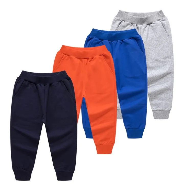 Retail%20Child%20Pants%20For%20Boys%20Girls%20Casual%20Trousers%202-12Y%20Spring%20Teenage%20Elastic%20Waist%20Soft%20Clothes%20Unisex%20Kids%20Fashion%20Sweatpants%20-%20Image%204