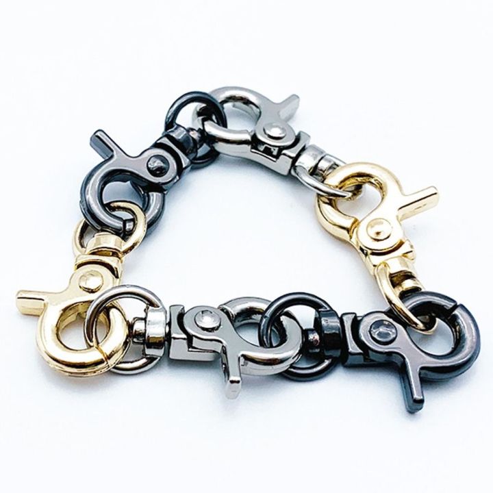 %E3%80%90Booming%E3%80%91%2010pcs%20Black%20Silver%20Webbing%20Buckle%20Belt%20Keychain%20Detachable%20Snap%20Hook%20Leather%20Strap%20Buckles%20Pet%20Leash%20Hooks%20Trigger%20Clips%20-%20Image%206