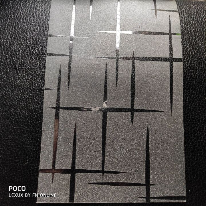 (5 Pcs) Back Poly Sticker For Any Mobile Phone (Under 7 inch Display)Free Size Lamination Fiber Textured Wrapping Film Laminating Back Stikar Paper Cover(Transparent)360 Degree Protection Wrap All Model