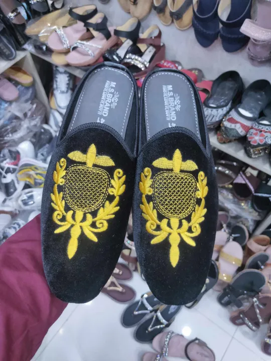 New%20Eid%20collection%20Fashionable%20black%20%20half%20shoe%20loafer%20for%20men%20-%20Image%204
