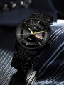 Watch men's double calendar Shein TEMU Douyin Kuaishou with a drop shipping foreign trade waterproof simple fashion watch.
