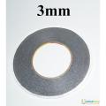 3mm Foam Tapes Black 3mm Double Side Foam Gum Tape Both Side Foam Tape Heavy Duty Double Sided Foam Tape Black Color For DIY Craft Mobile Repair. 