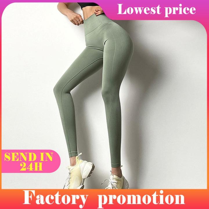 Women'S Fitness Leggings Push Up Sport Legging Ladies High Waist Yoga Tights Workout Pants Casual Gym Wear Large Size Leggins