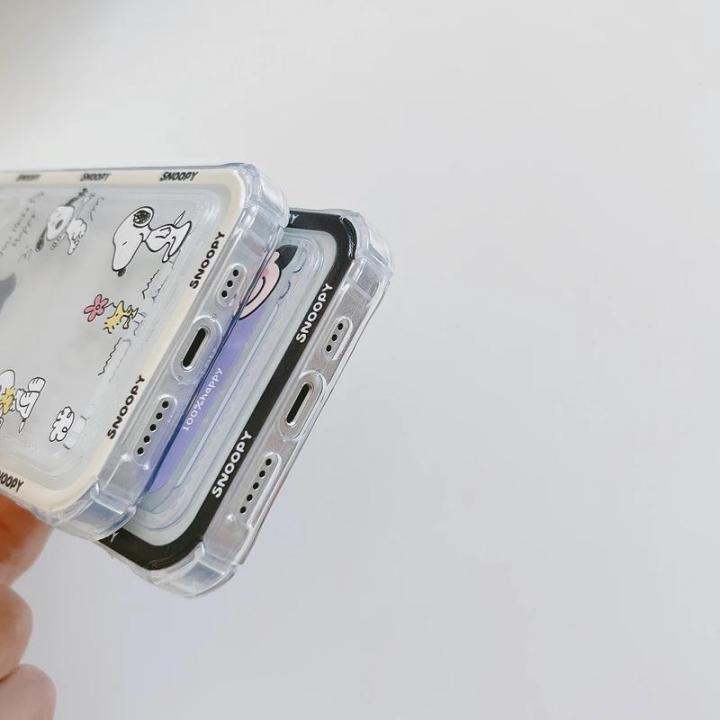 Set%20card%20holder%20U%20wallet%20protection%20phone%20case%20Ma%20Charlie%20Brown%20Clear%20hone%201%20Cute%20cartoon%20Snoopy%20x%20soft%20TP%20for%20iP5%20Pro%2014%2013%2012%2011%20Pro%20-%20Image%205