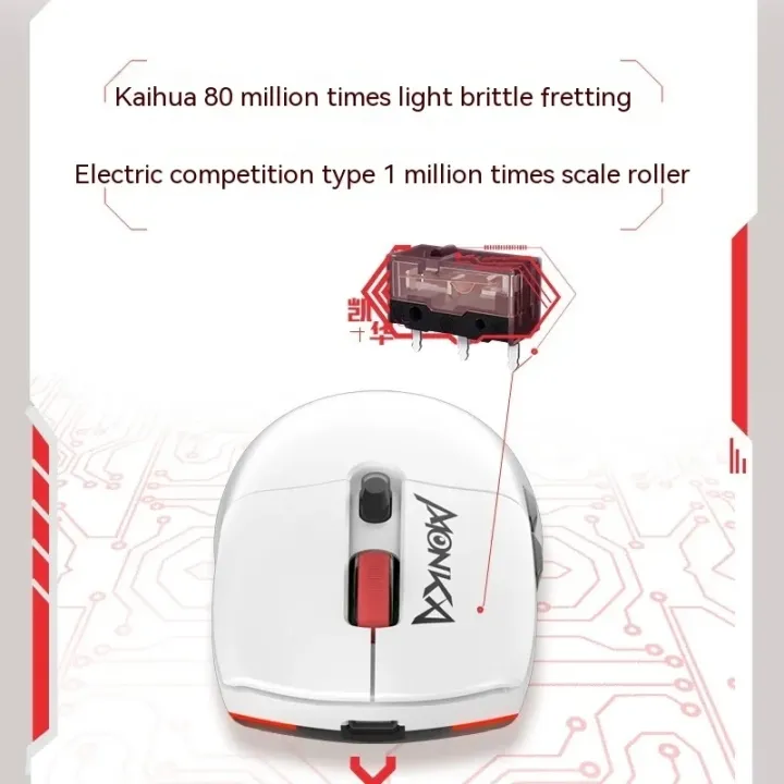 MONKA%20G995W%20Gaming%20Mouse%203-mode%202.4g%20Wireless%20Bluetooth%20Type-C%20Paw3395%20Lightweight%2026000%20DPI%20650%20IPS%20Office%20E-sports%20Game%20Mice%20-%20Image%204