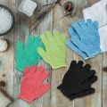 Shower Gloves Exfoliating Wash Skin Spa Bath Gloves Foam Bath Skid Resistance Body Mage Cleaning Loofah Scrubber -1pcs. 