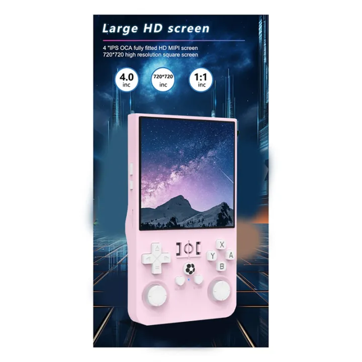 R36MAX%204.0%20Inch%20IPS%20Screen%20Retro%20Game%20Console%20128GB%20Portable%20Handheld%20Video%20Player%20Preloaded%20Games%20-%20Image%204