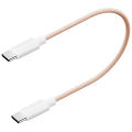 Qiunery USB C Cable 1M/2M 39.3/78.7Inches 60W Type C Power Delivery Cable 480MB/S Data Transmission Portable Braided Data Cord For PC Laptops Tablets Smart Phones Type C Mobile Devices. 