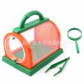 Children's Outdoor Exploration Insect Small Animal Collector Capture Tool Collection Box Portable Insect Observation Cage. 