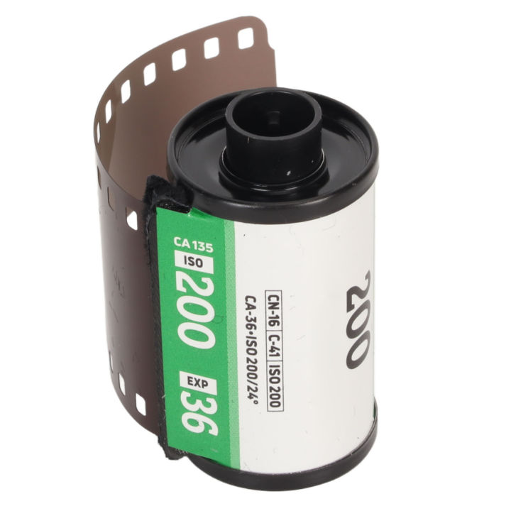 Camera Film 36 Sheets High Resolution Wide Exposure Latitude