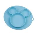 Baby Feeding Bowl Plate for Kids with Silicone Bowl Suction BPA Free Feeding Baby Tableware Children Dining Dishes Anti-hot Safe. 