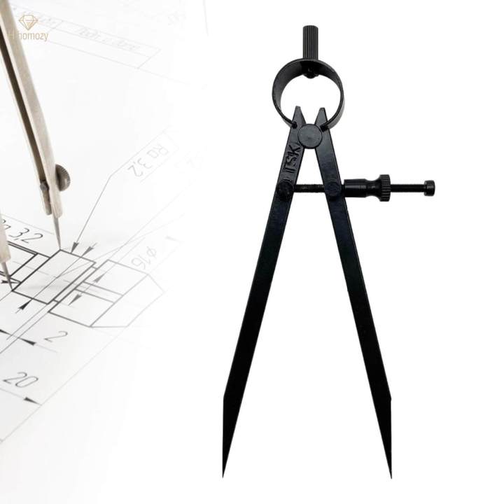 Divider Spring Divider Caliper for Jewelry Design Drawing Circles 6 Inch
