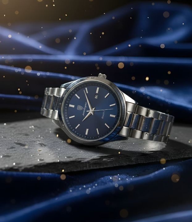 POEDAGAR 2937 Luxury Men’s Wrist Watch – Elegant Stainless Steel Quartz ...