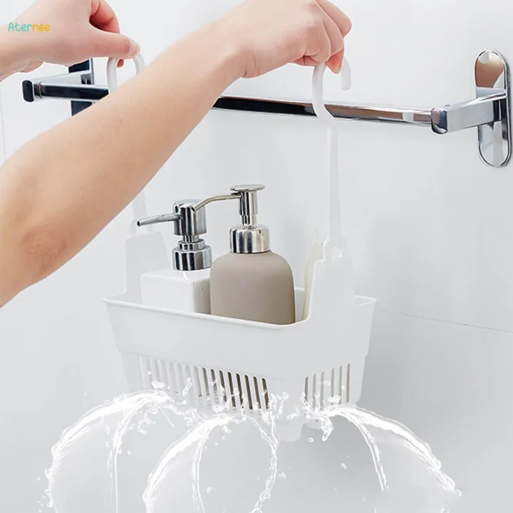 Hanging%20Basket%20Bin%20Multifunctional%20Wall%20Mounted%20Space%20Saving%20Double%20Hook%20Storage%20Organizer%20Rack%20for%20Wash%20kitchen%20Toiletries%20Bathroom%20-%20Image%206