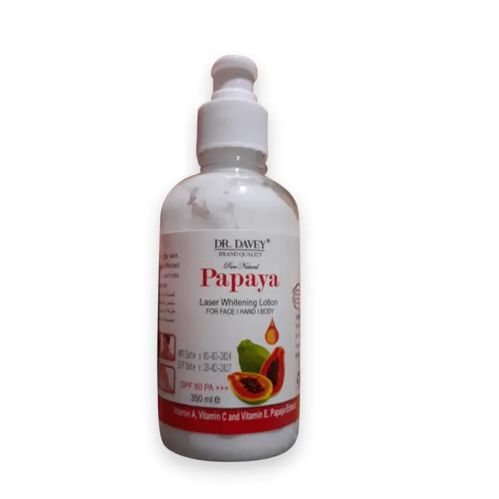 Papaya%20Repairing%20Body%20Lotion%20350%20Ml%20Moisturizing%20Skin%20Care%20Product%20-%20Image%203