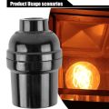 1pcs Portable E27 Lamp Holder Vintage Industry Bakelite Lamp Bulb Holder Retro Brass Socket For Stairways Basement. 