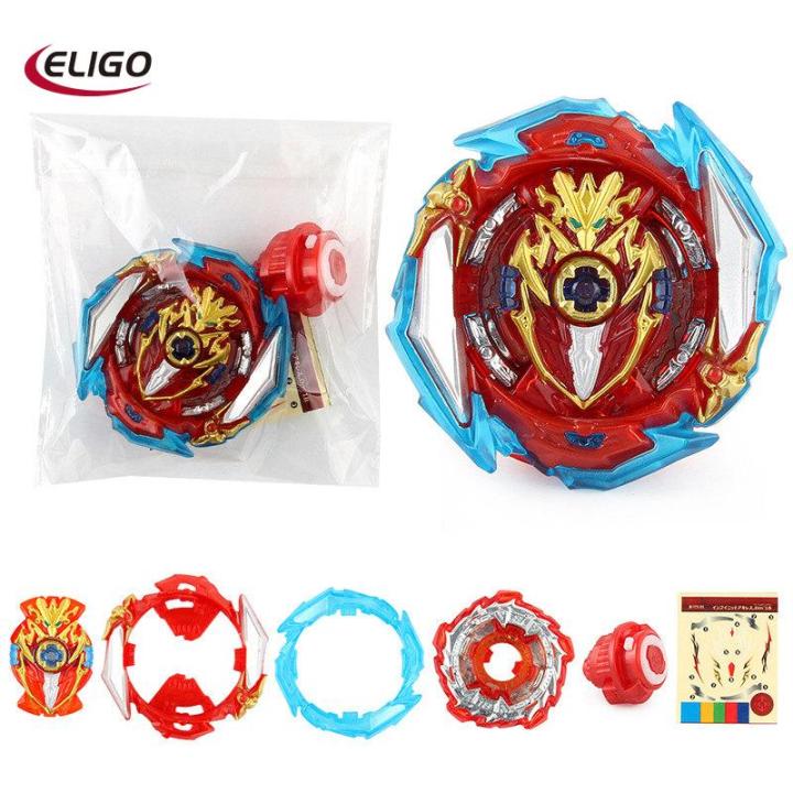 Beyblade Burst Toy Gyro SuperKing B-173 01 02 Infinite Achilles Spinning Battling Tops Toys for Kids Gift