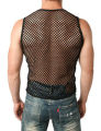 Mens Transparent Mesh T Shirt New See Through Fishnet Long Sleeve Muscle Undershirts Nightclub Party Perform Top Tees. 