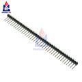 【Alizeker Mall】10PCS/Lot 40Pin 2.54mm Single Row Angle Pin Header. 
