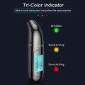 YIERYI Portable Breathalyzer Non-Contacting A lcohol Tester with LED Digital Display Rechargeable.