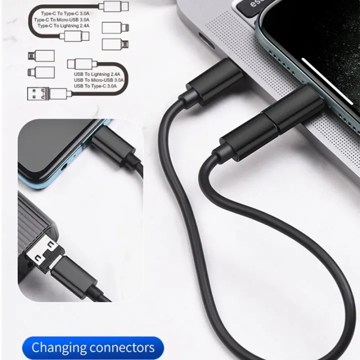 Hoco%20U86%206%20in%201%20Multifunctional%20Phone%20Charge%20Cable%20Kit%20For%20iPhone%2013%2011%2012%20Pro%20Max%20Micro%20USB%20Cable%20Type%20C%20Adapter%20Fast%20Charger%20Cable%20-%20Image%205