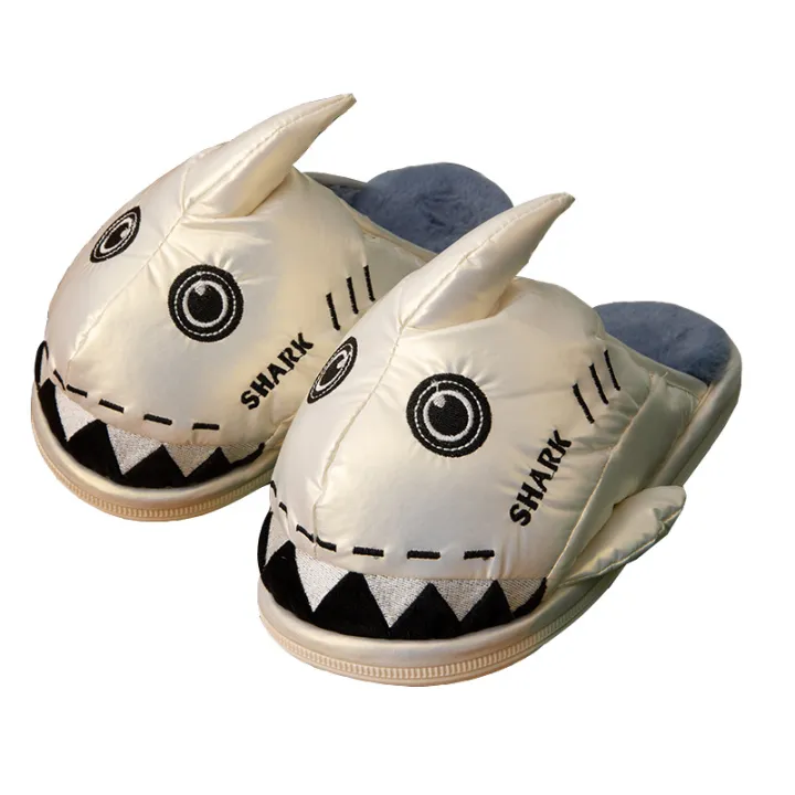 Shark%20cotton%20slippers%20men's%202022%20new%20indoor%20home%20winter%20cute%20couple%20home%20wear%20slippers%20women's%20winter%20-%20Image%205